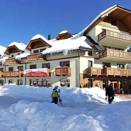 Апартаменты Kamzik - 64 Hned Pri Zjazdovke Доновалы