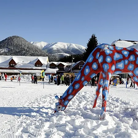 Апартаменты Kamzik - 64 Hned Pri Zjazdovke