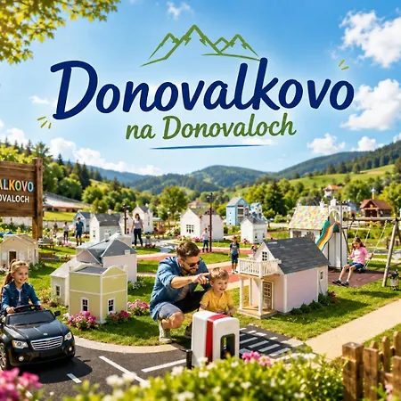 Kamzik 64 - Hned Pri Lanovke A Atrakciach Donovalkovo, Fun Arena - Near The Cable Car And Attractions Donovaly