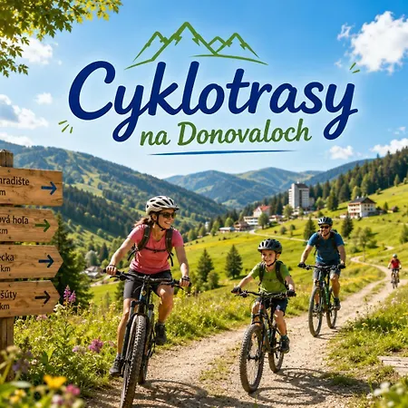 Kamzik 64 - Hned Pri Lanovke A Atrakciach Donovalkovo, Fun Arena - Near The Cable Car And Attractions *