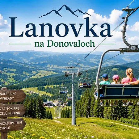 Διαμέρισμα Kamzik 64 - Hned Pri Lanovke A Atrakciach Donovalkovo, Fun Arena - Near The Cable Car And Attractions