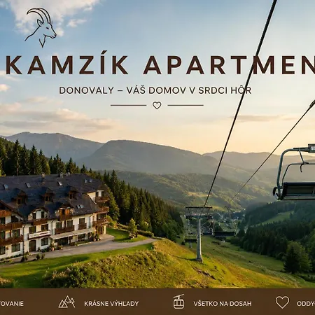 Apartamento Kamzík 64 - Hneď Pri Lanovke A Atrakciách Donovalkovo, Fun Arena - Near The Cable Car&attractions *