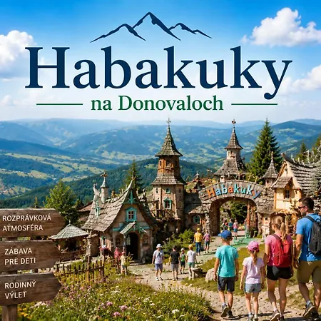 Kamzík 64 - Hneď Pri Lanovke A Atrakciách Donovalkovo, Fun Arena - Near The Cable Car&attractions * Donovaly