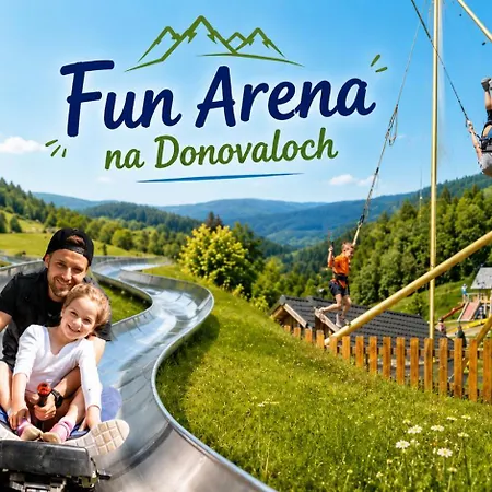 Apartamento Kamzík 64 - Hneď Pri Lanovke A Atrakciách Donovalkovo, Fun Arena - Near The Cable Car&attractions *