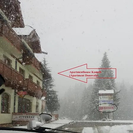 Kamzik - 64 Hned Pri Zjazdovke Daire Donovaly